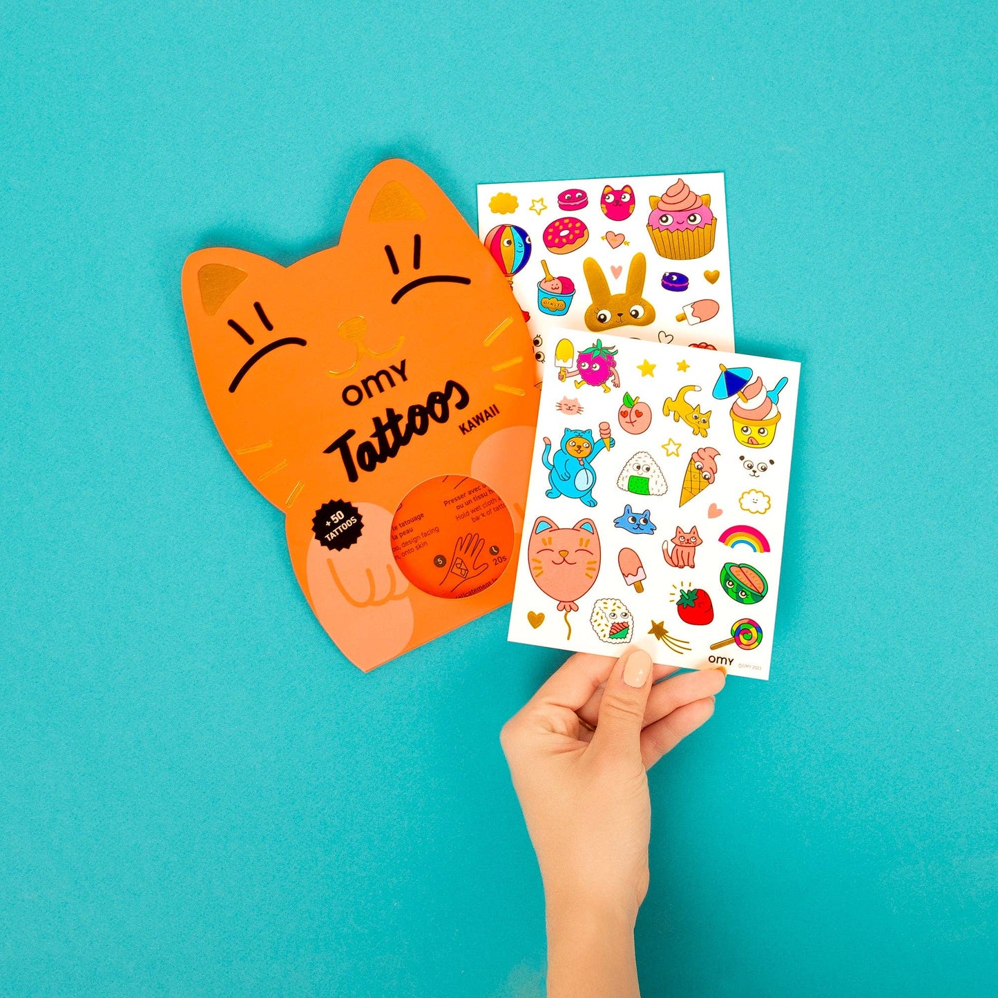 Temporary Tattoos - Kawaii - Dear John