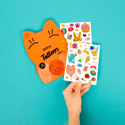 Temporary Tattoos - Kawaii - Dear John
