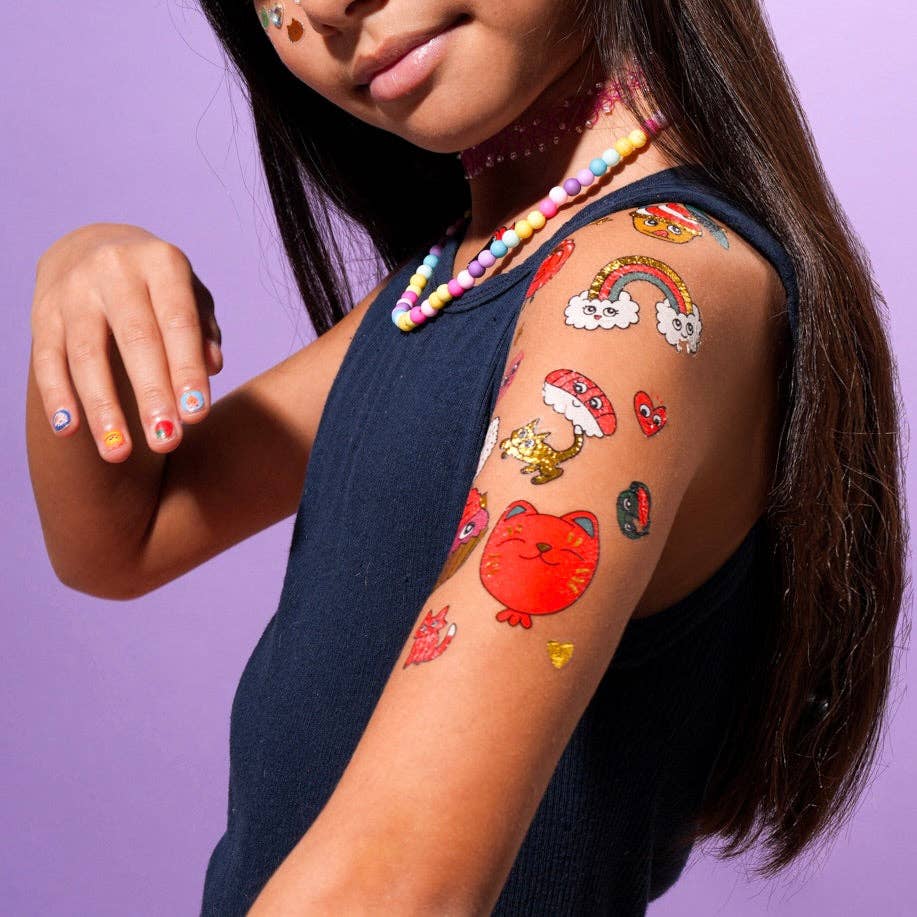 Temporary Tattoos - Kawaii - Dear John