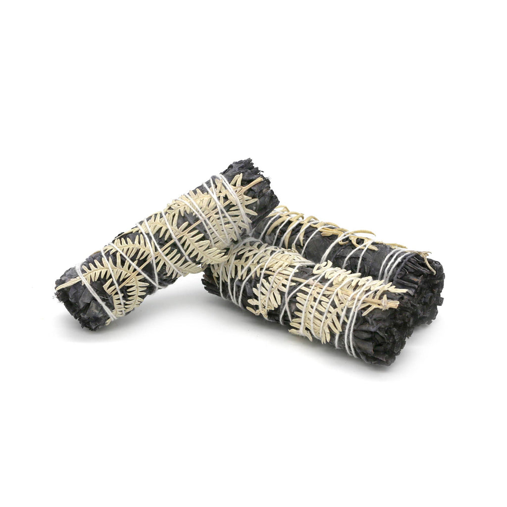 'Terra' Floral White Sage Smudge Stick (4 in.) - Dear John