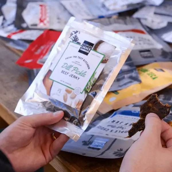 Test Kitchen - Dill Pickle Beef Jerky - Dear John