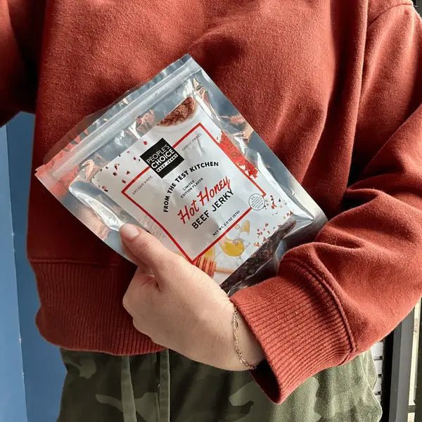 Test Kitchen - Hot Honey Beef Jerky - Dear John