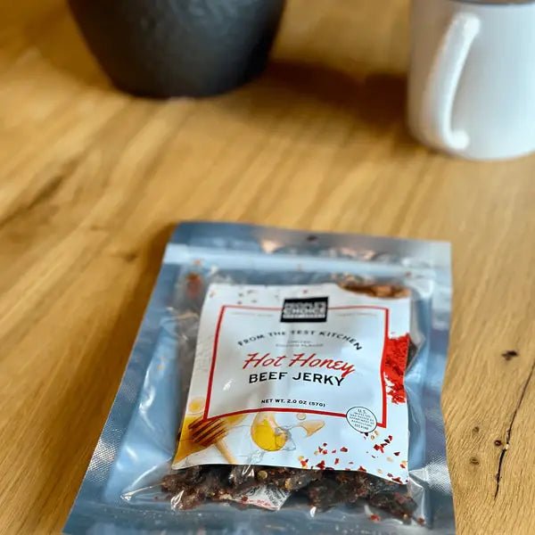 Test Kitchen - Hot Honey Beef Jerky - Dear John