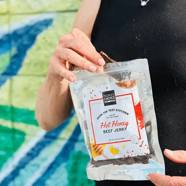 Test Kitchen - Hot Honey Beef Jerky - Dear John