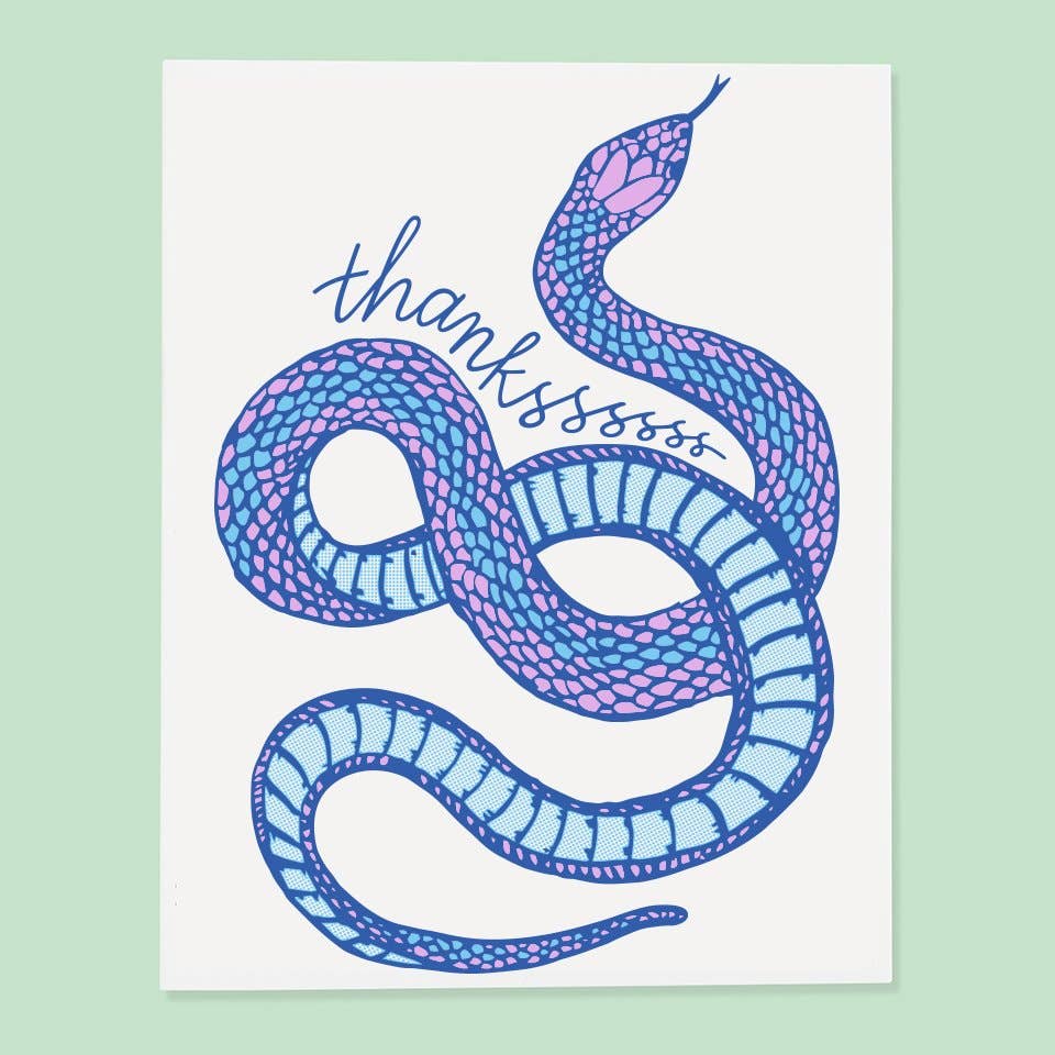 Thanksss Card - Dear John