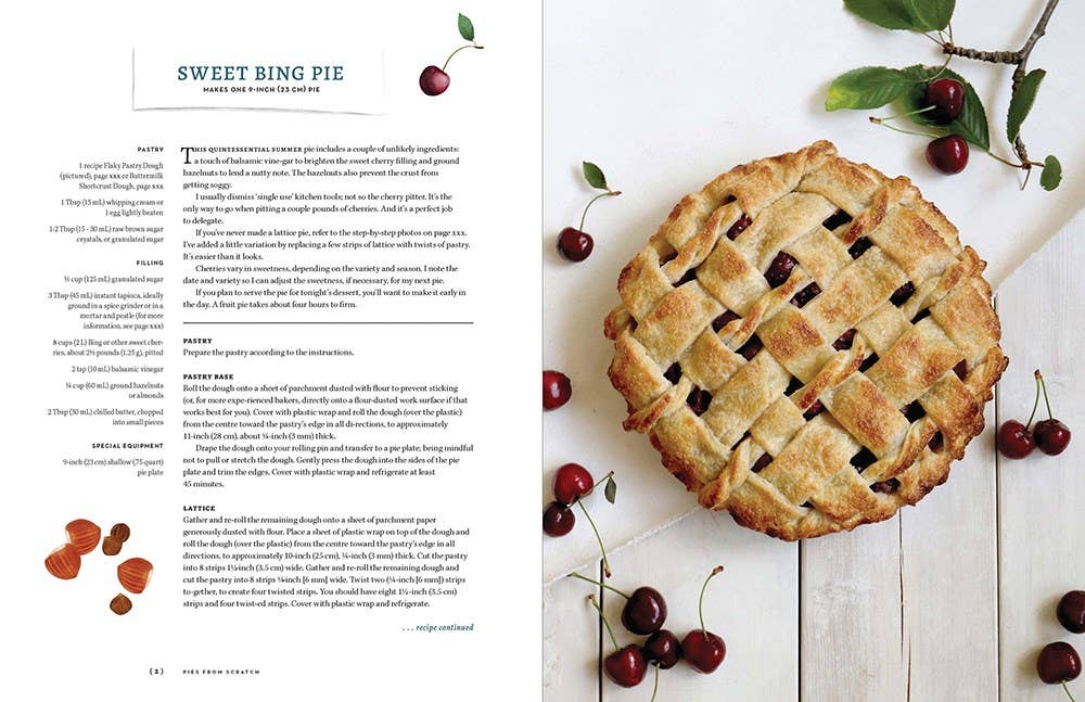 The Artful Pie Project: A Sweet and Savoury Book of Recipes - Dear John