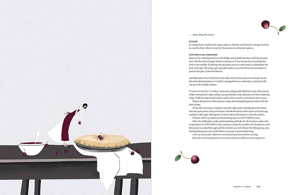 The Artful Pie Project: A Sweet and Savoury Book of Recipes - Dear John