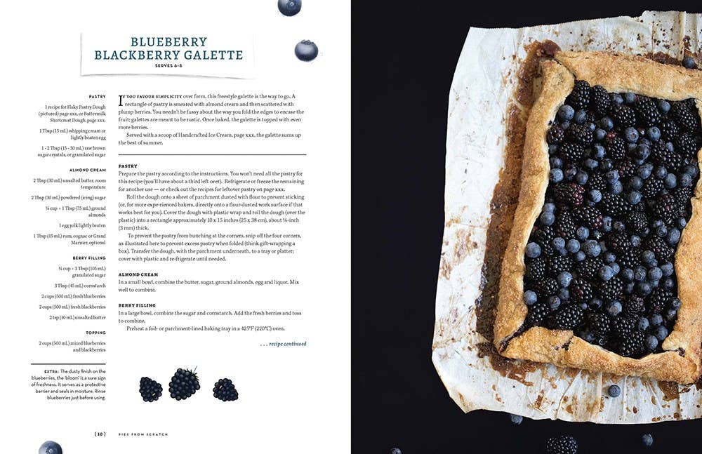 The Artful Pie Project: A Sweet and Savoury Book of Recipes - Dear John