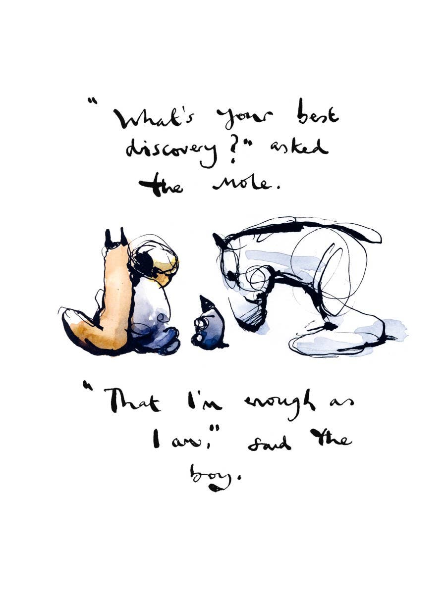 The Boy, the Mole, the Fox and the Horse — Charlie Mackesy - Dear John