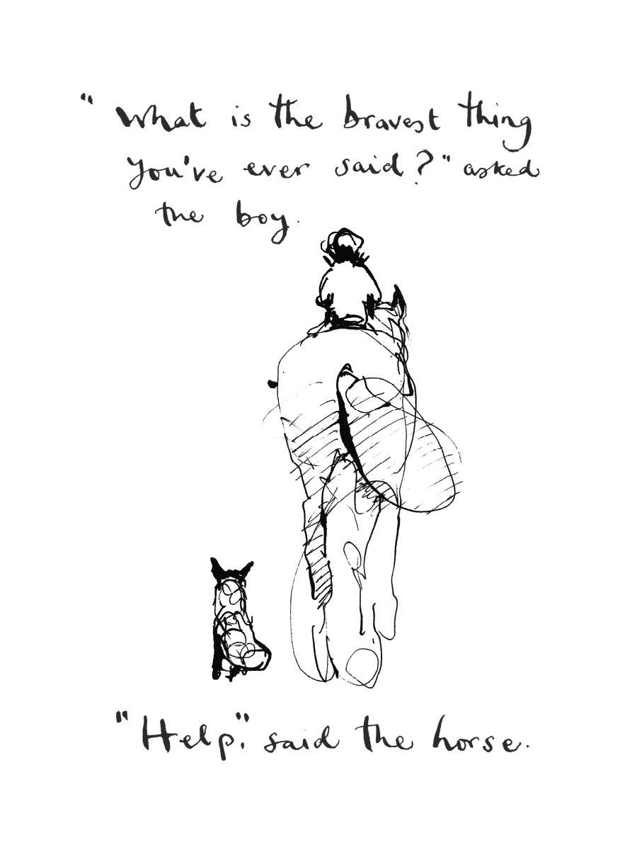 The Boy, the Mole, the Fox and the Horse — Charlie Mackesy - Dear John