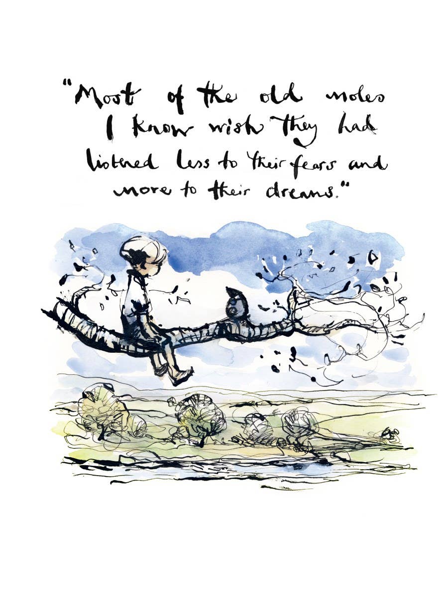 The Boy, the Mole, the Fox and the Horse — Charlie Mackesy - Dear John