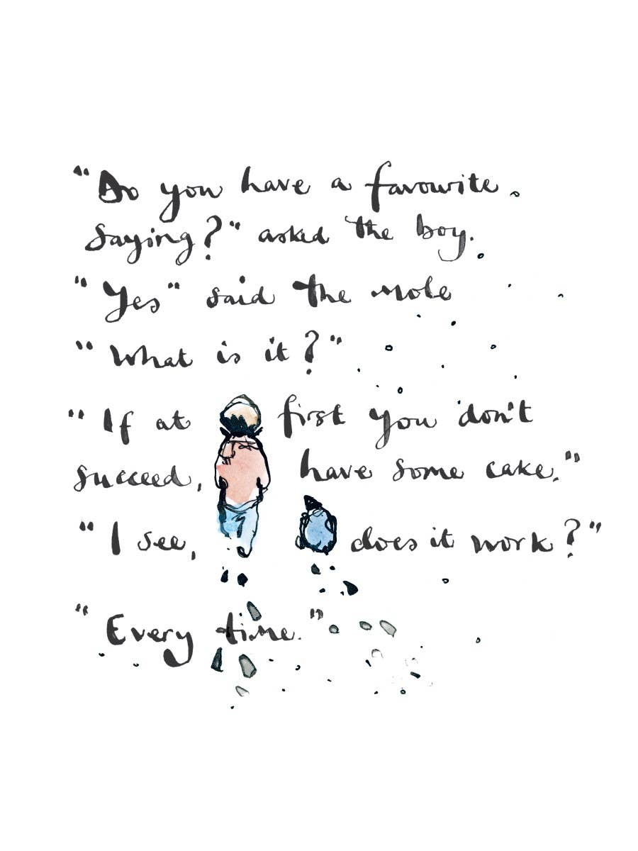 The Boy, the Mole, the Fox and the Horse — Charlie Mackesy - Dear John