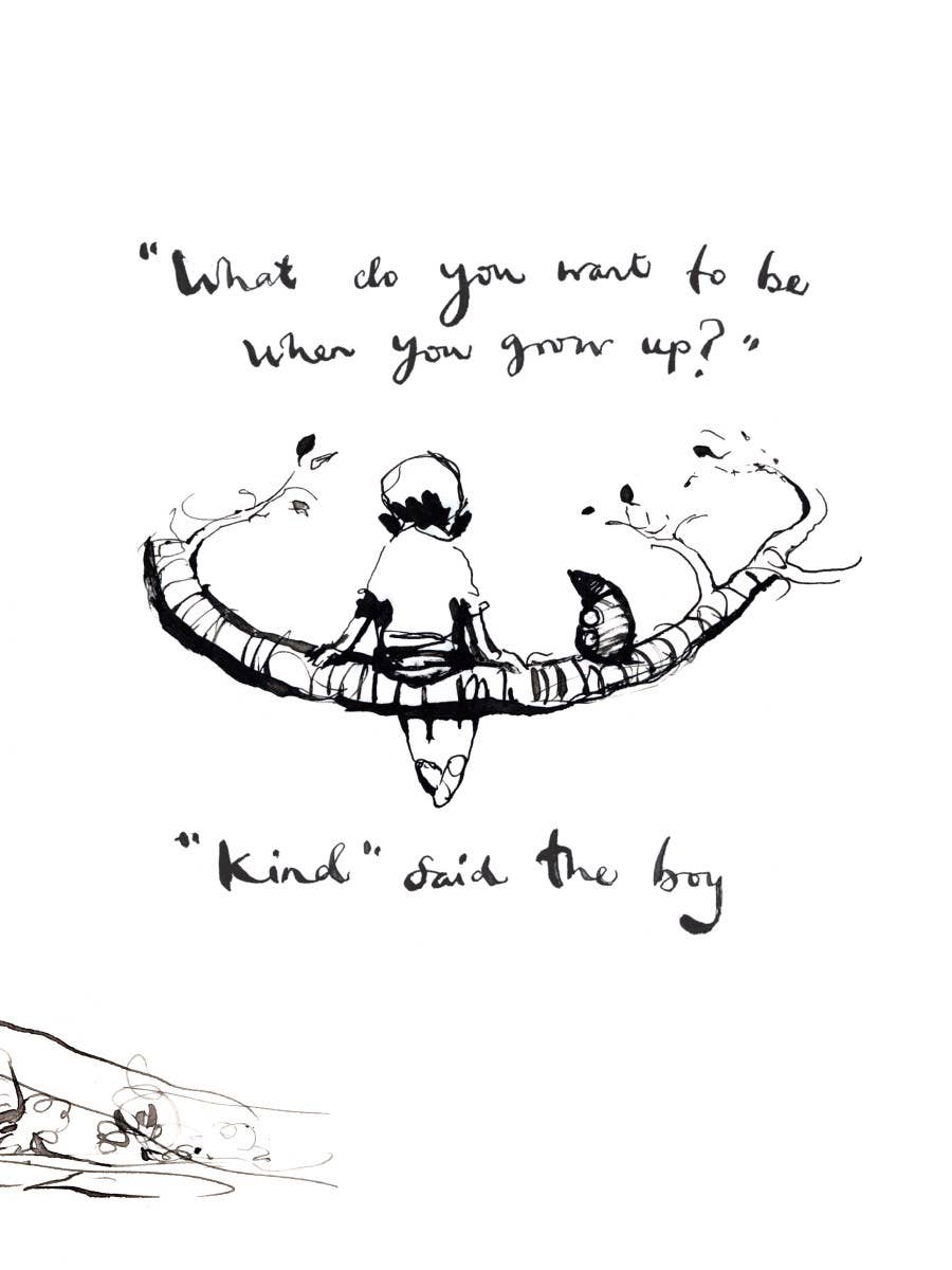 The Boy, the Mole, the Fox and the Horse — Charlie Mackesy - Dear John