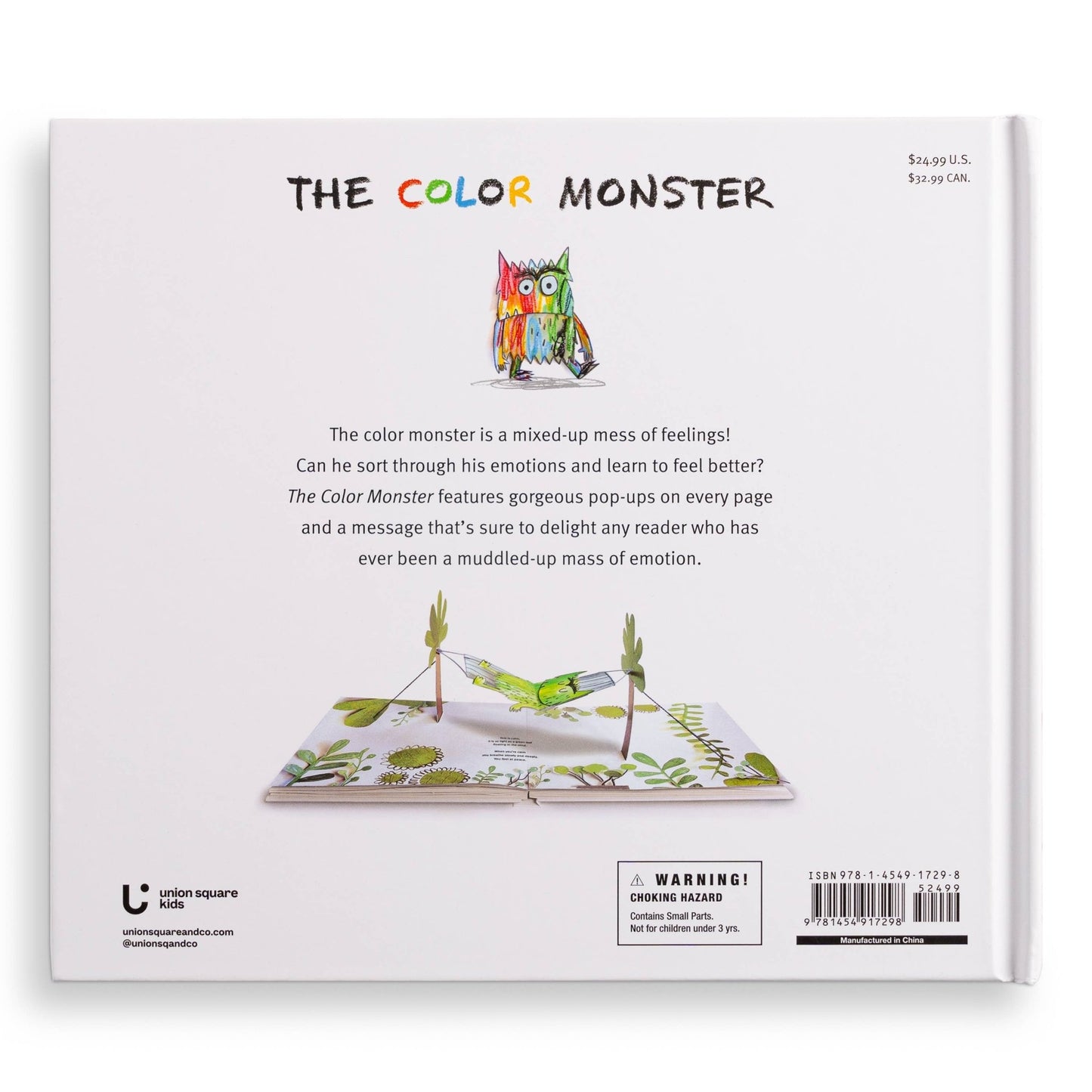 The Color Monster: A Pop - Up Book of Feelings — Anna Llenas - Dear John
