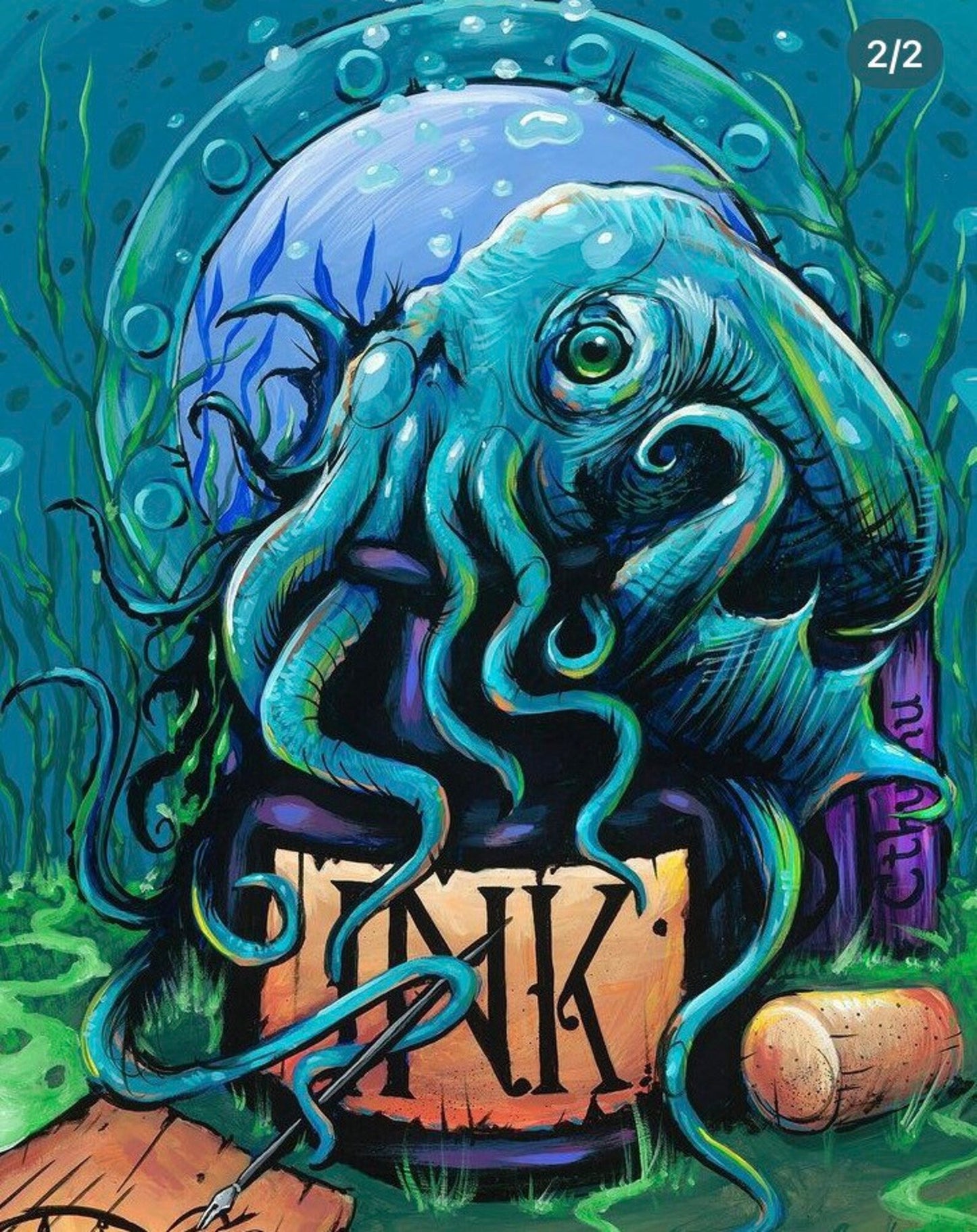 "The Dreamer" Print by Chris Granillo - Dear John