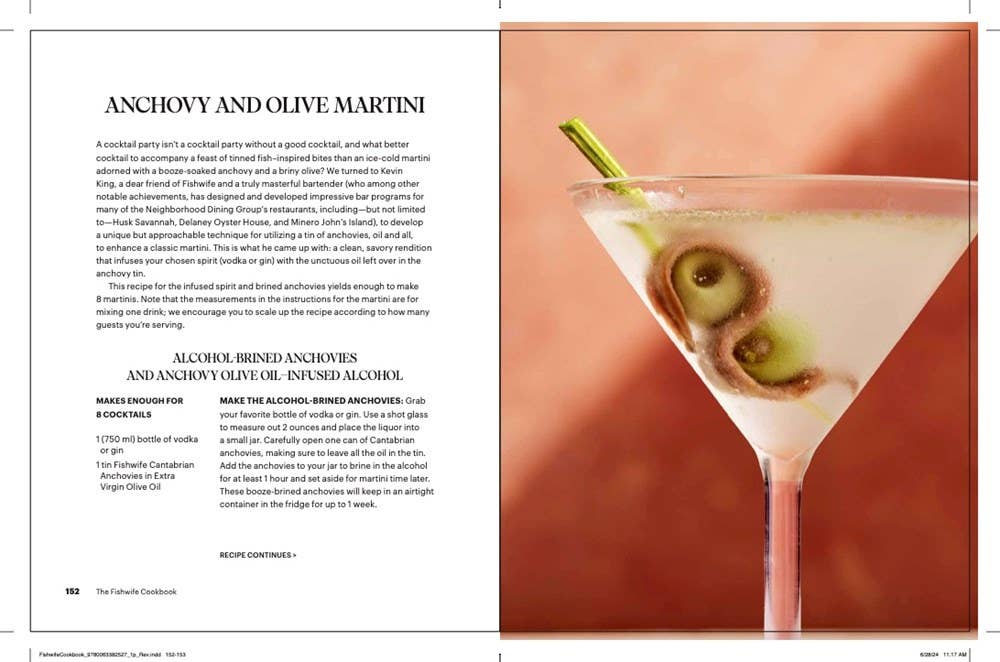 The Fishwife Cookbook: Becca Millstein & Vilda Gonzalez - Dear John