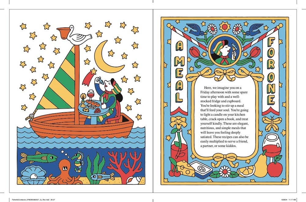 The Fishwife Cookbook: Becca Millstein & Vilda Gonzalez - Dear John