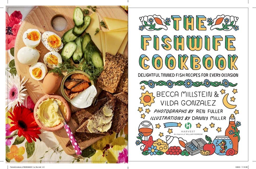 The Fishwife Cookbook: Becca Millstein & Vilda Gonzalez - Dear John
