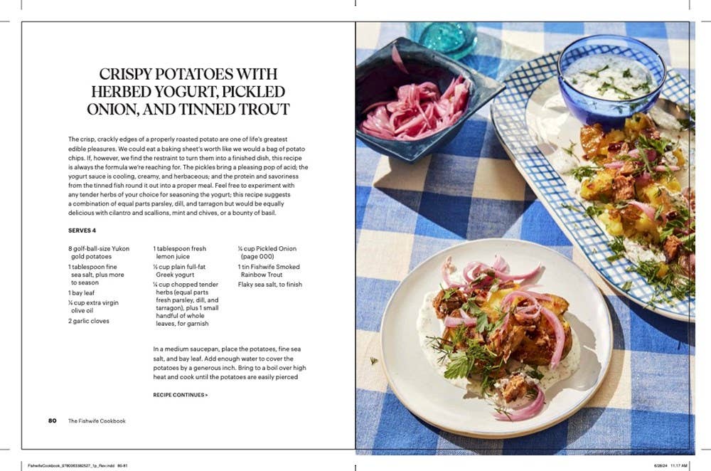 The Fishwife Cookbook: Becca Millstein & Vilda Gonzalez - Dear John