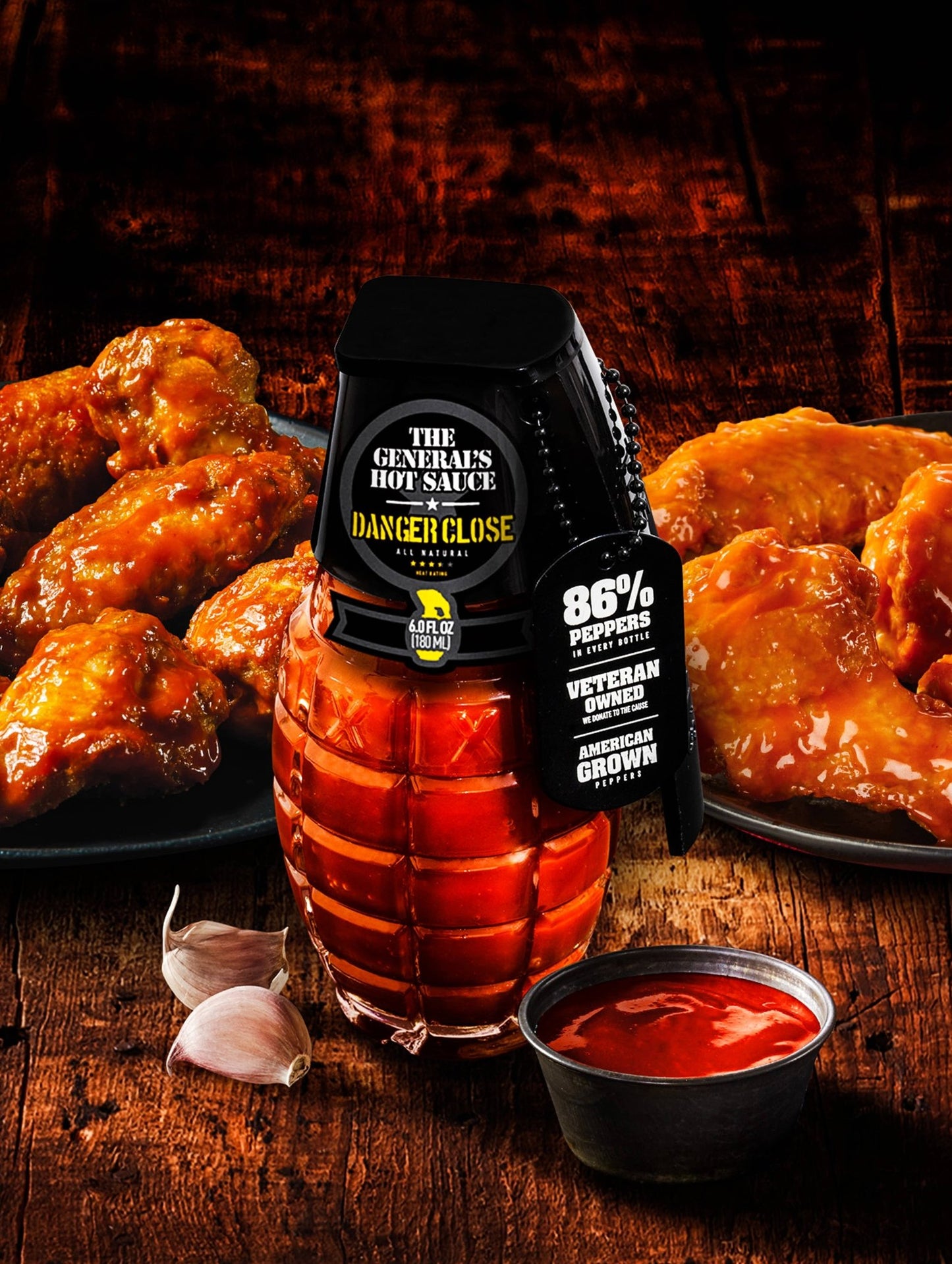 The General's Hot Sauce - Danger Close - The General's Hot Sauce - Dear John