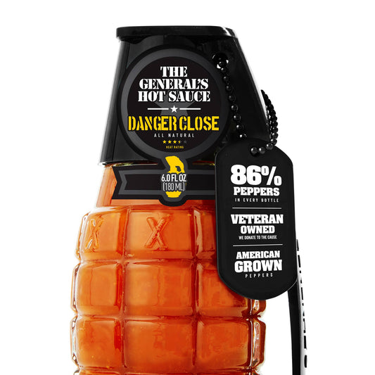 The General's Hot Sauce - Danger Close - The General's Hot Sauce - Dear John