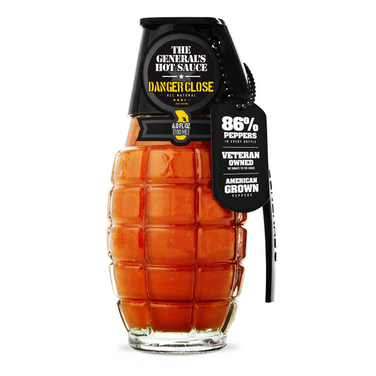 The General's Hot Sauce - Danger Close - The General's Hot Sauce - Dear John