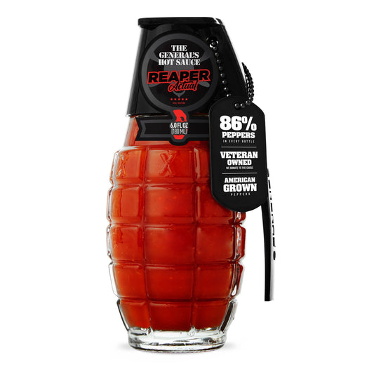 The General's Hot Sauce - Reaper Actual - The General's Hot Sauce - Dear John