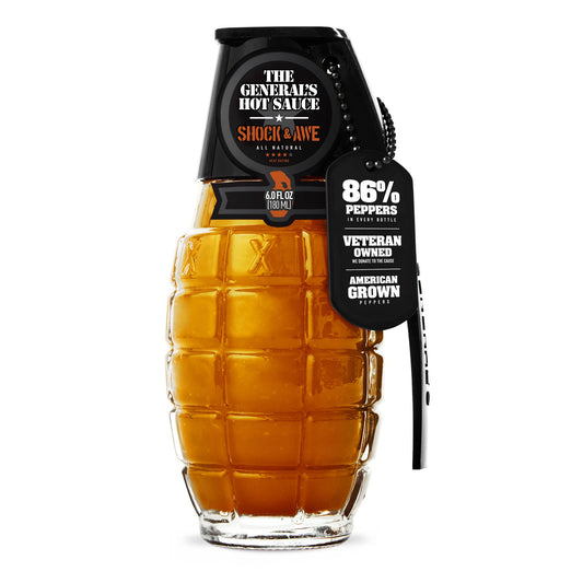 The General's Hot Sauce - Shock and Awe - The General's Hot Sauce - Dear John