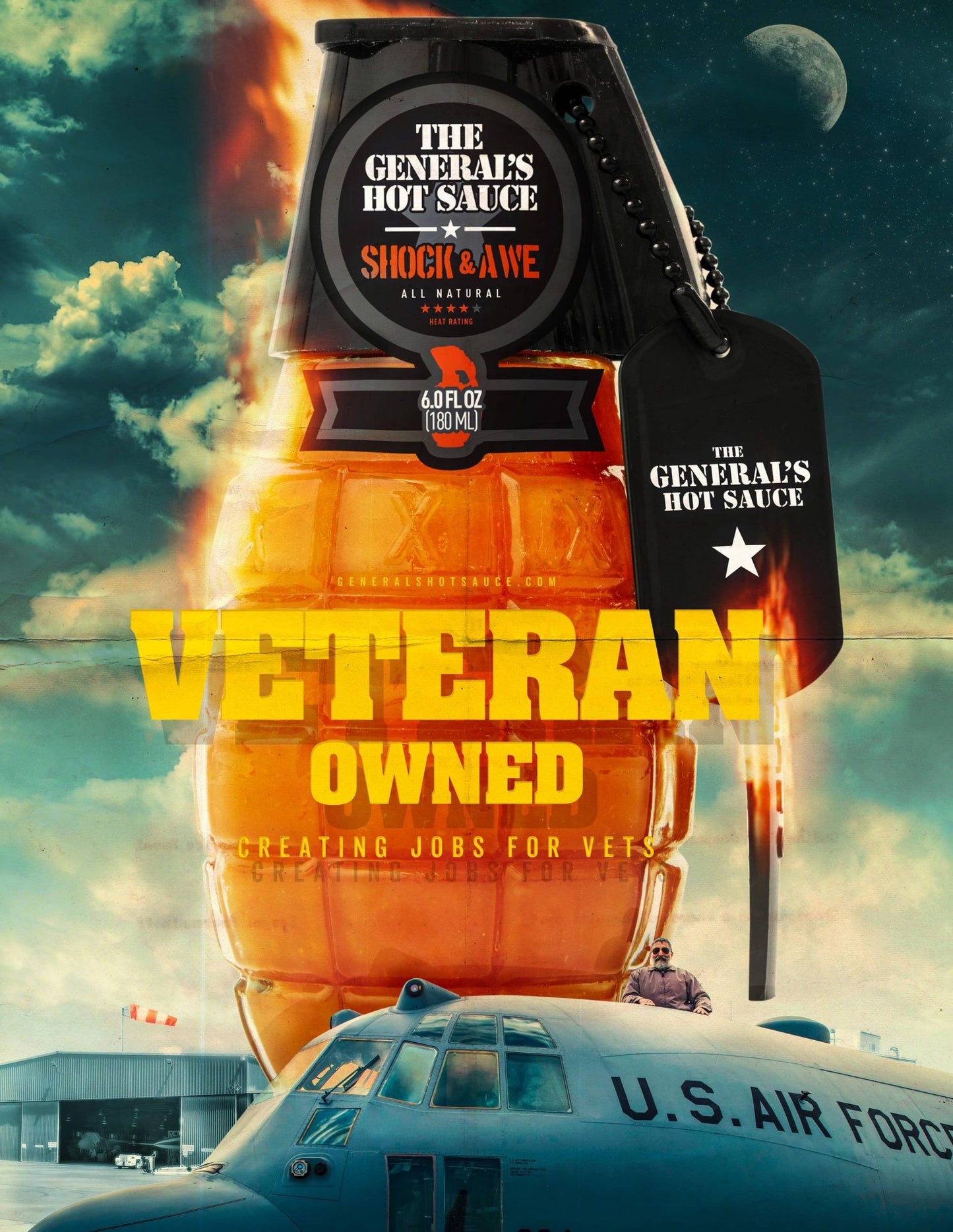 The General's Hot Sauce - Shock and Awe - The General's Hot Sauce - Dear John