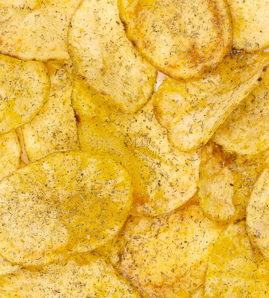 The Gourmet Chip Company - Black Truffle Herb Thick Cut Potato Chips - Case of 12 - Dear John