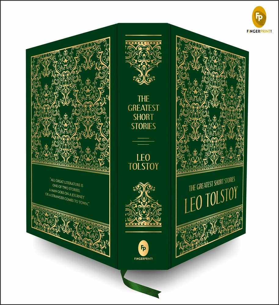 The Greatest Short Stories of Leo Tolstoy (Deluxe Edition) - Dear John