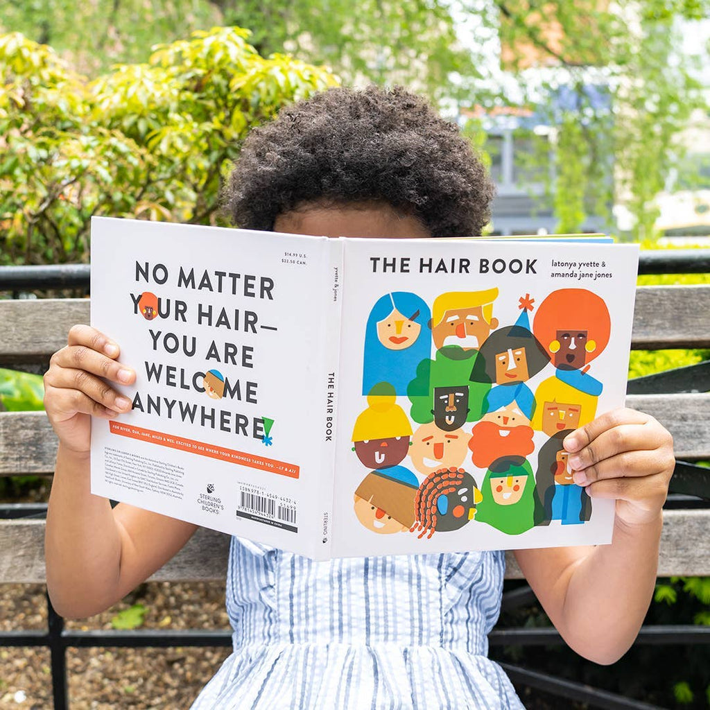 The Hair Book — LaTonya Yvette & Amanda Jane Jones - Dear John