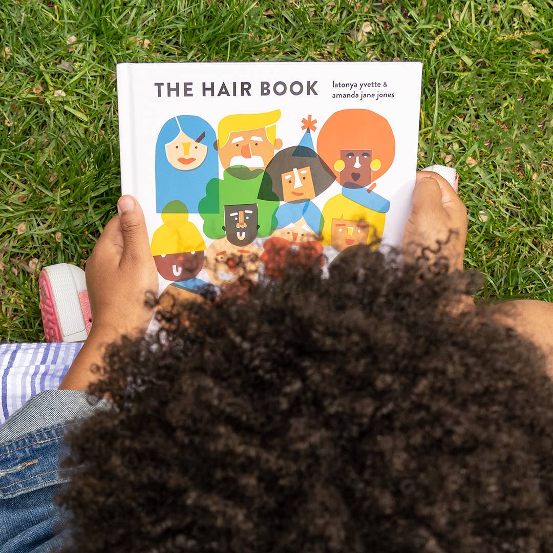 The Hair Book — LaTonya Yvette & Amanda Jane Jones - Dear John