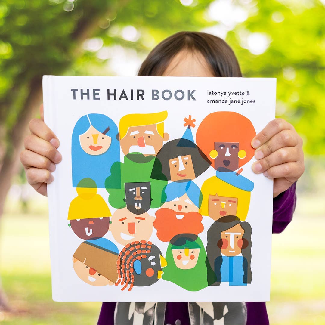 The Hair Book — LaTonya Yvette & Amanda Jane Jones - Dear John