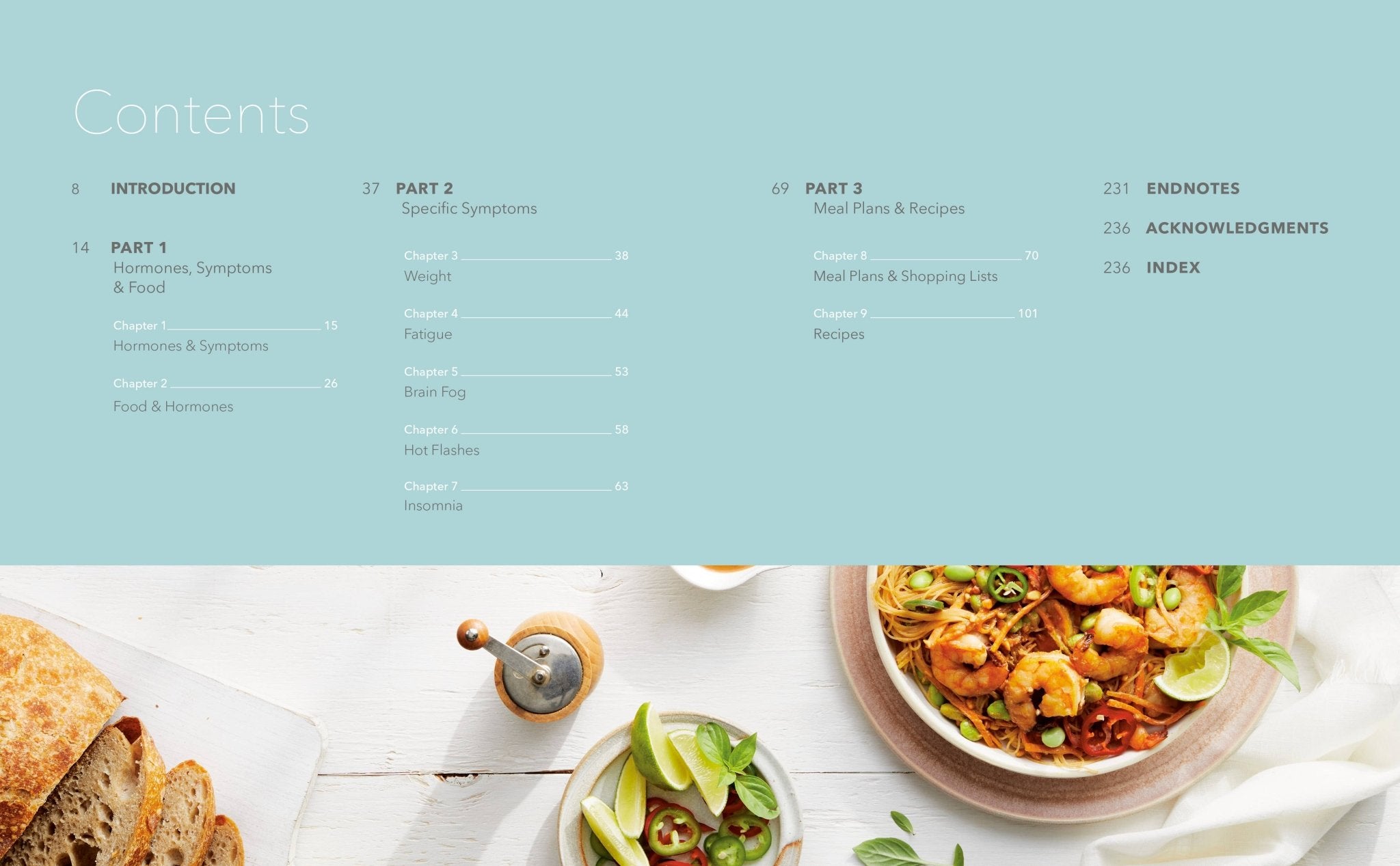 The Hormone Healing Cookbook - Dear John