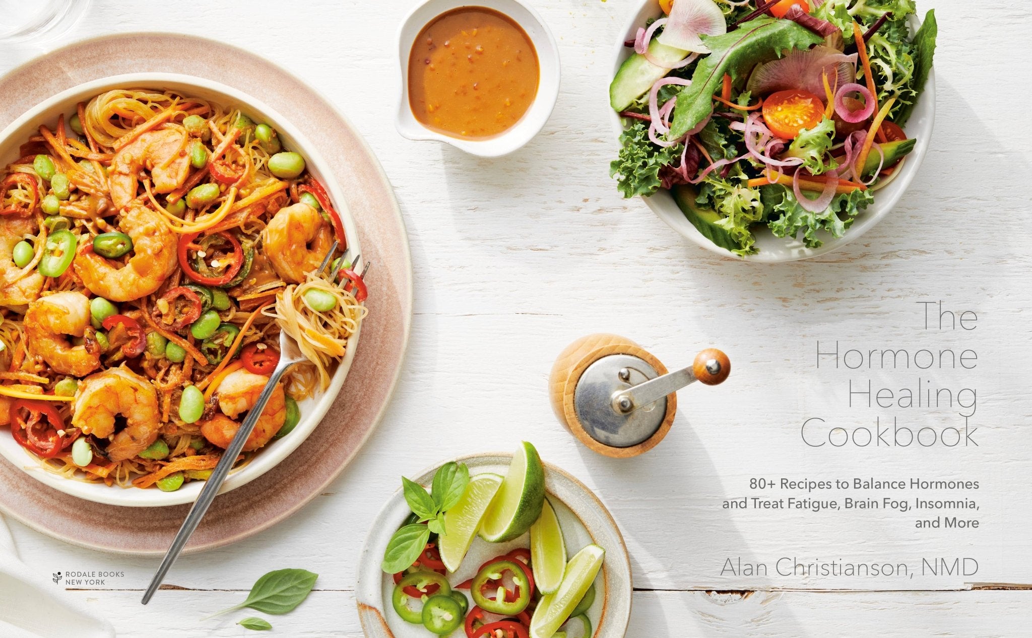 The Hormone Healing Cookbook - Dear John