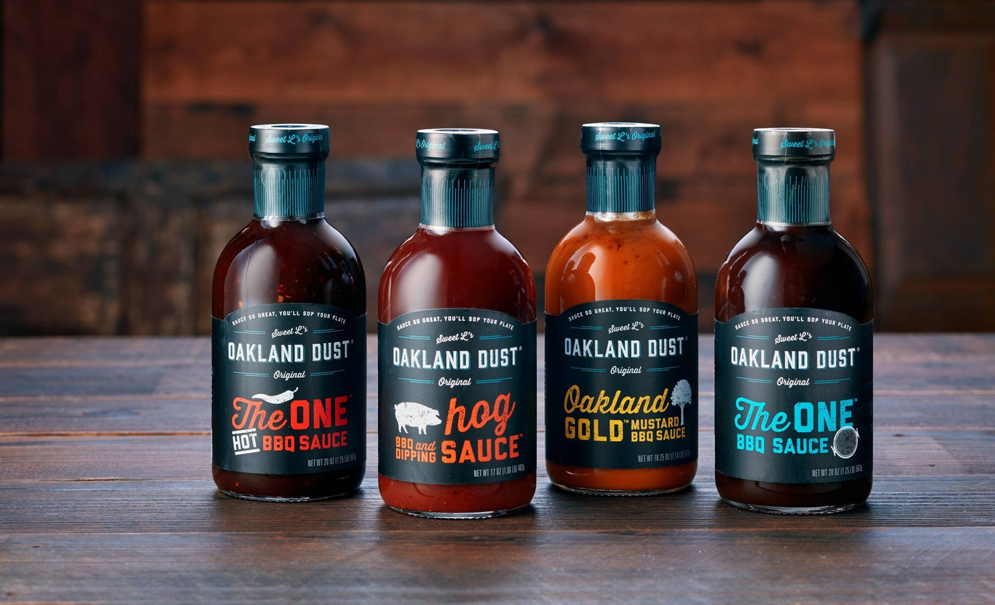The Hot One BBQ Sauce - Dear John
