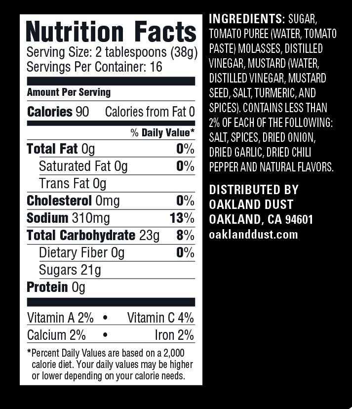 The Hot One BBQ Sauce - Dear John