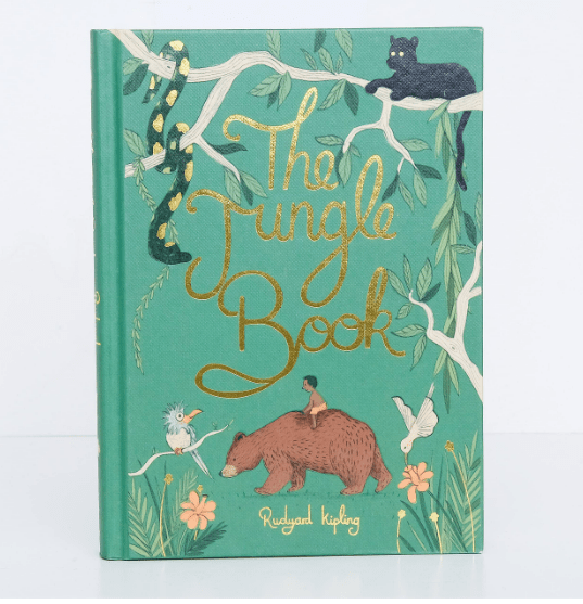 The Jungle Book | Kipling | Collector's Edition | Hardcover - Dear John