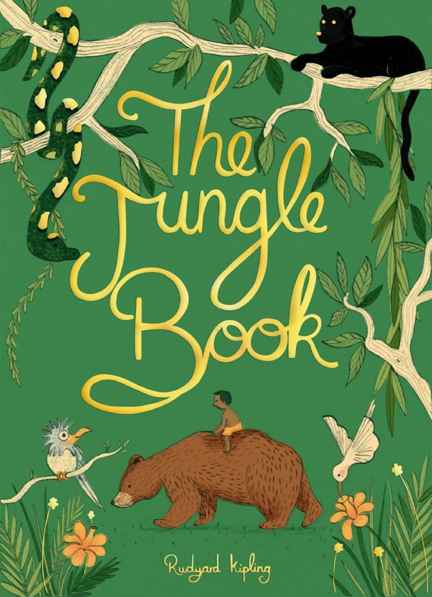 The Jungle Book | Kipling | Collector's Edition | Hardcover - Dear John