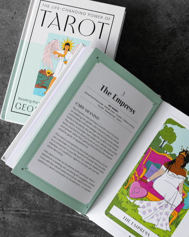 The Life - Changing Power of Tarot: Read for Self - Empowerment - Dear John