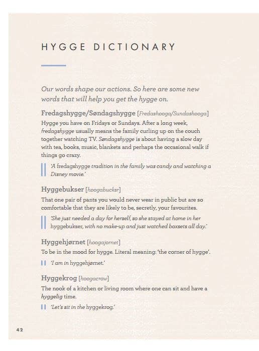 The Little Book of Hygge — Meik Wiking - Dear John