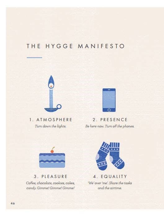 The Little Book of Hygge — Meik Wiking - Dear John