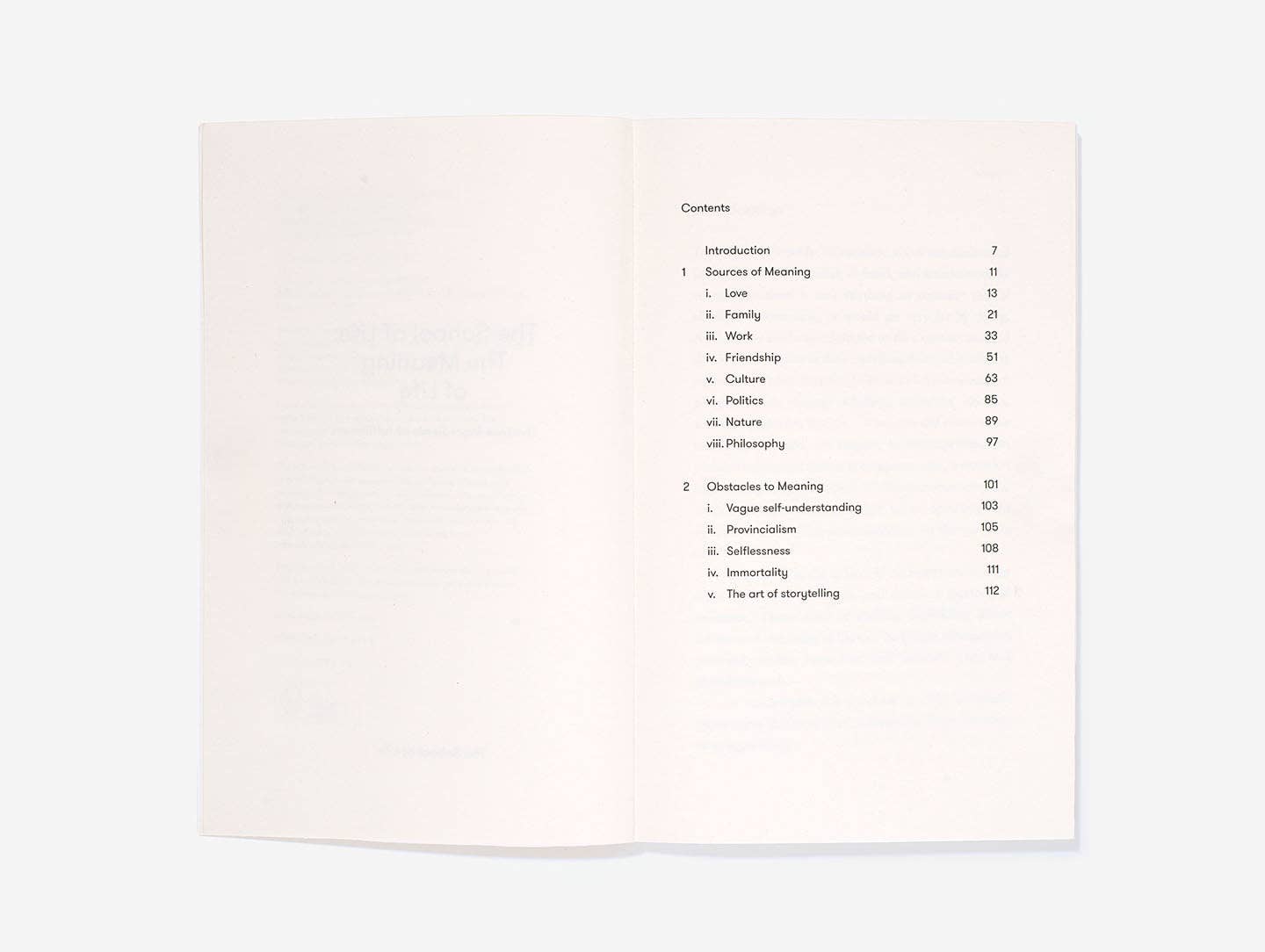 The Meaning of Life - Dear John