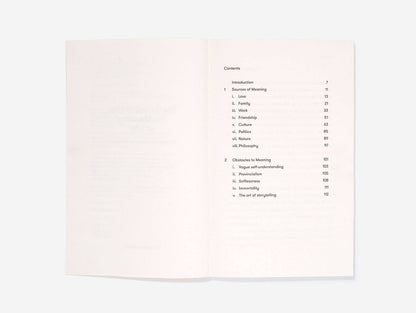 The Meaning of Life - Dear John