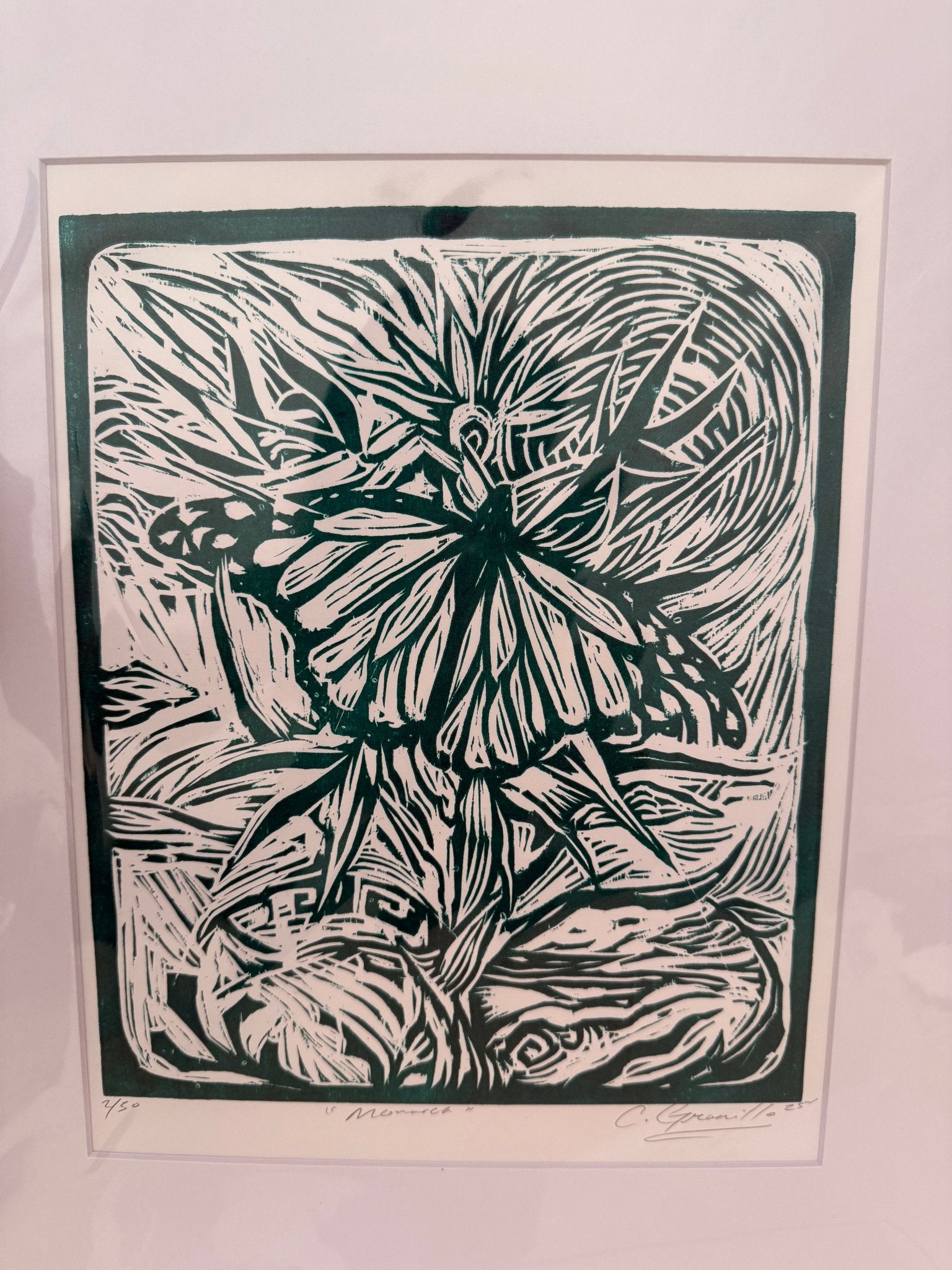 "The Monarch" Print by Chris Granillo - Dear John