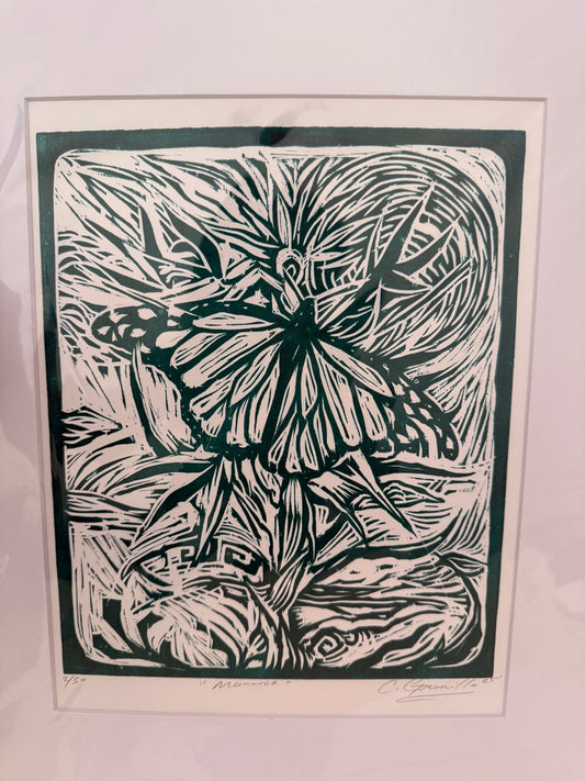 "The Monarch" Print by Chris Granillo - Dear John