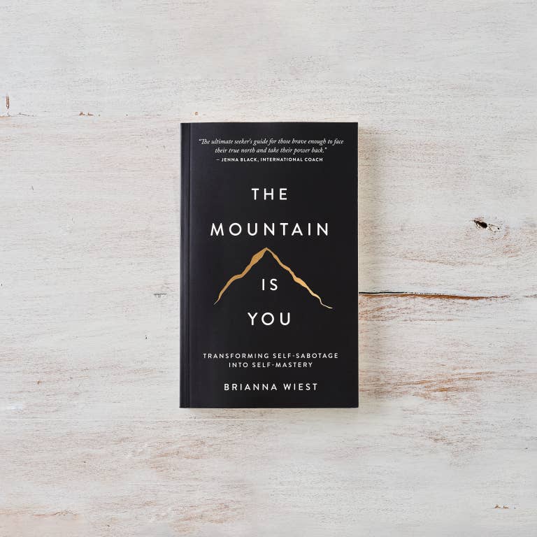 The Mountain Is You - book - Dear John
