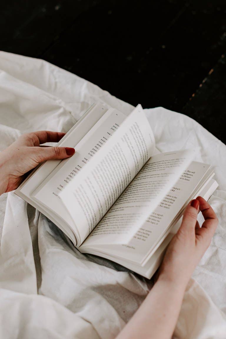 The Mountain Is You - book - Dear John