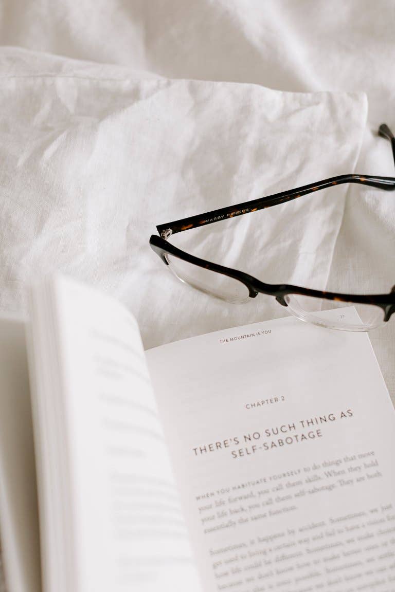 The Mountain Is You - book - Dear John